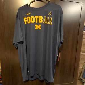 NWT Michigan football shirt